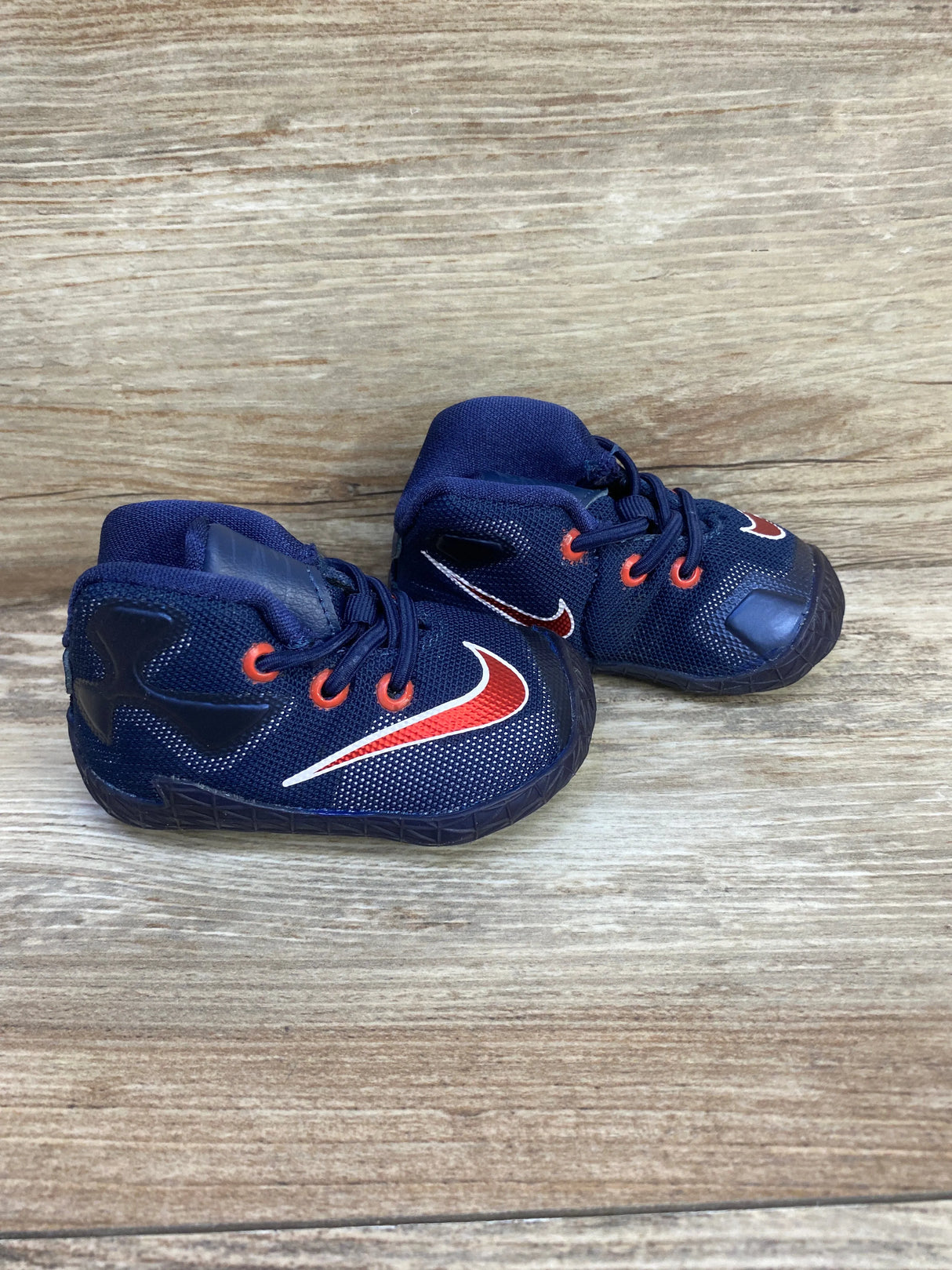 Nike Lebron XIII CBV Sneakers Navy 2c