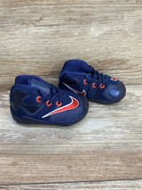 Nike Lebron XIII CBV Sneakers Navy 2c