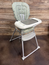 Graco Made2Grow 5-in-1 Infant Toddler High Chair in Terrazo