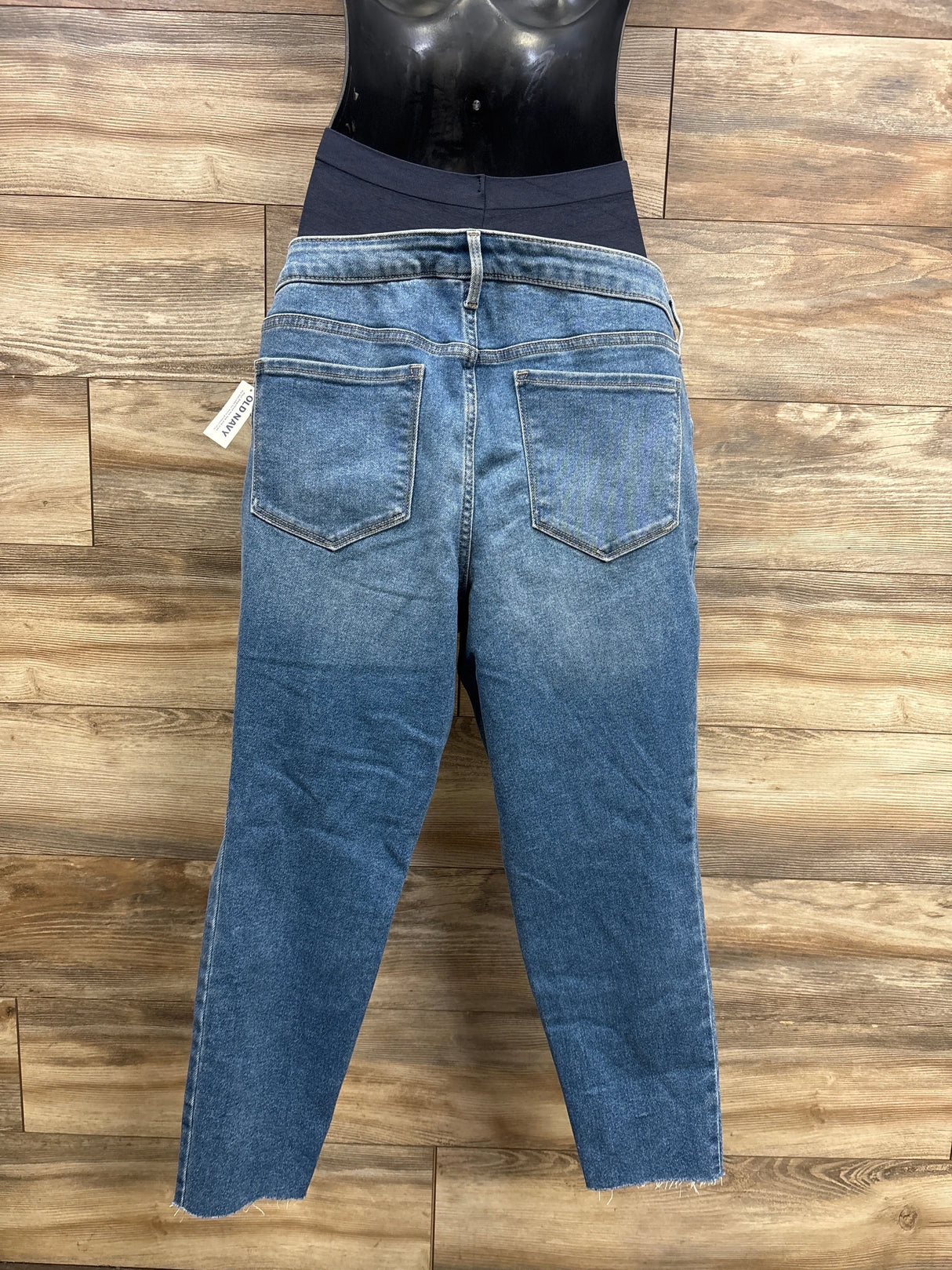 NEW Old Navy Full Panel Maternity Jeans Blue sz XL