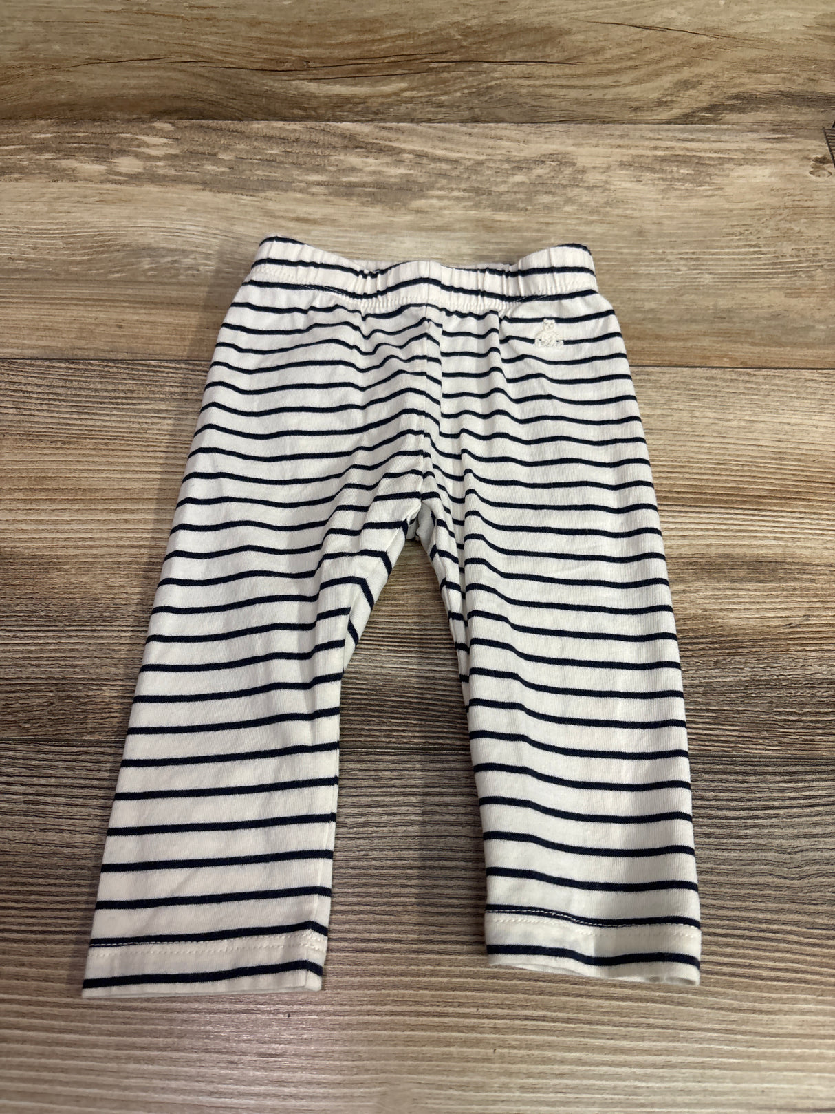 Baby Gap Striped Leggings White sz 3-6m