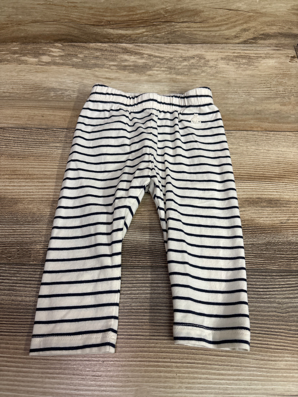Baby Gap Striped Leggings White sz 3-6m