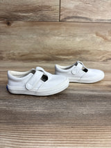 Keds Kids Daphne Leather Mary Jane Flats White sz 5c