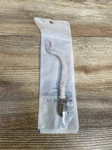 NEW Braided Pacifier Clip