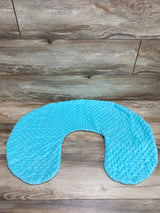 Ultra Soft Minky Dot Nursing Pillow Cover Mint Green