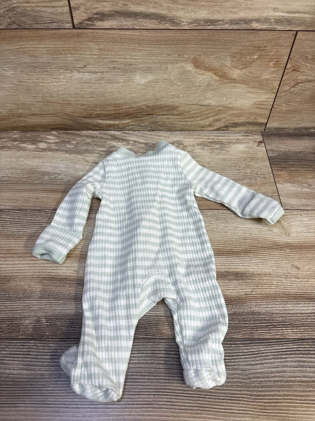 Carter's Ribbed Sleeper Mint sz Preemie