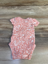 Carter's Floral Bodysuit Pink sz 3m