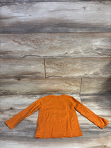 Children's Place Dad's Little MVP Shirt Orange sz 4T