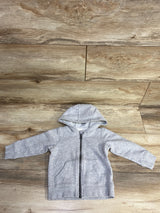 Carter's Full Zip Hoodie Grey sz 18m