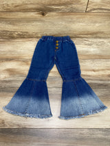 Bell Bottom Jeans Blue sz 2T