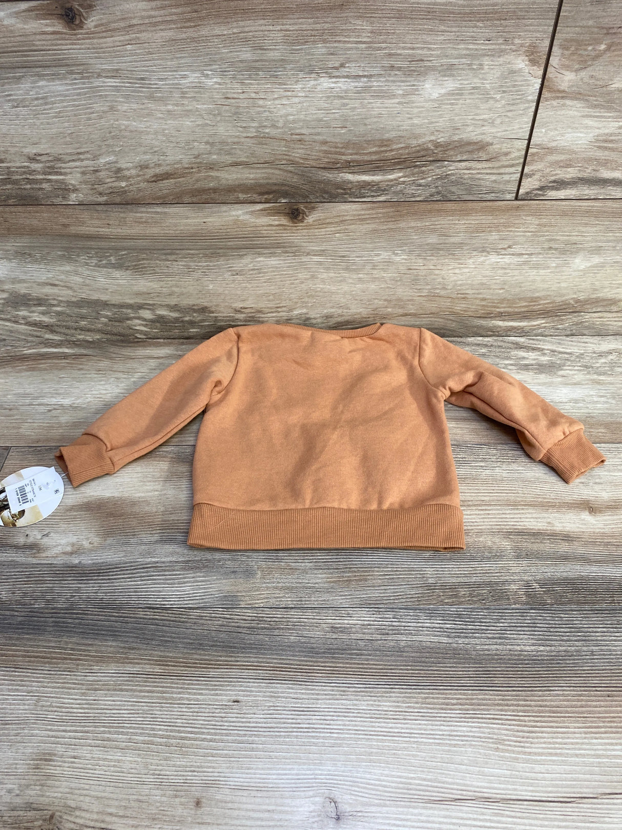 NEW Star Wars Sweatshirt Brown sz 12m - Me n Mommy To Be