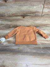 NEW Star Wars Sweatshirt Brown sz 12m - Me n Mommy To Be