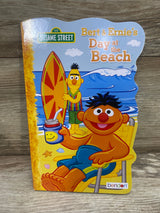 Sesame Street Bert & Ernie's Day At The Beach Board Book