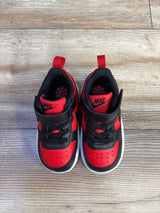 Nike Court Borough Recraft TD 'University Red Black' Sneakers sz 6c