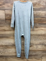 Cloud Island Footless Sleeper Blue sz 4T