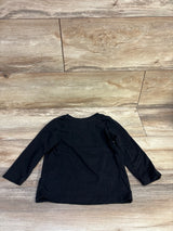 Cat & Jack Astronaut Shirt Black sz 2T