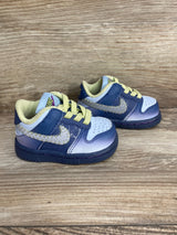 Nike Dunk Low TD 'I am Fearless!' Sneakers sz 2c