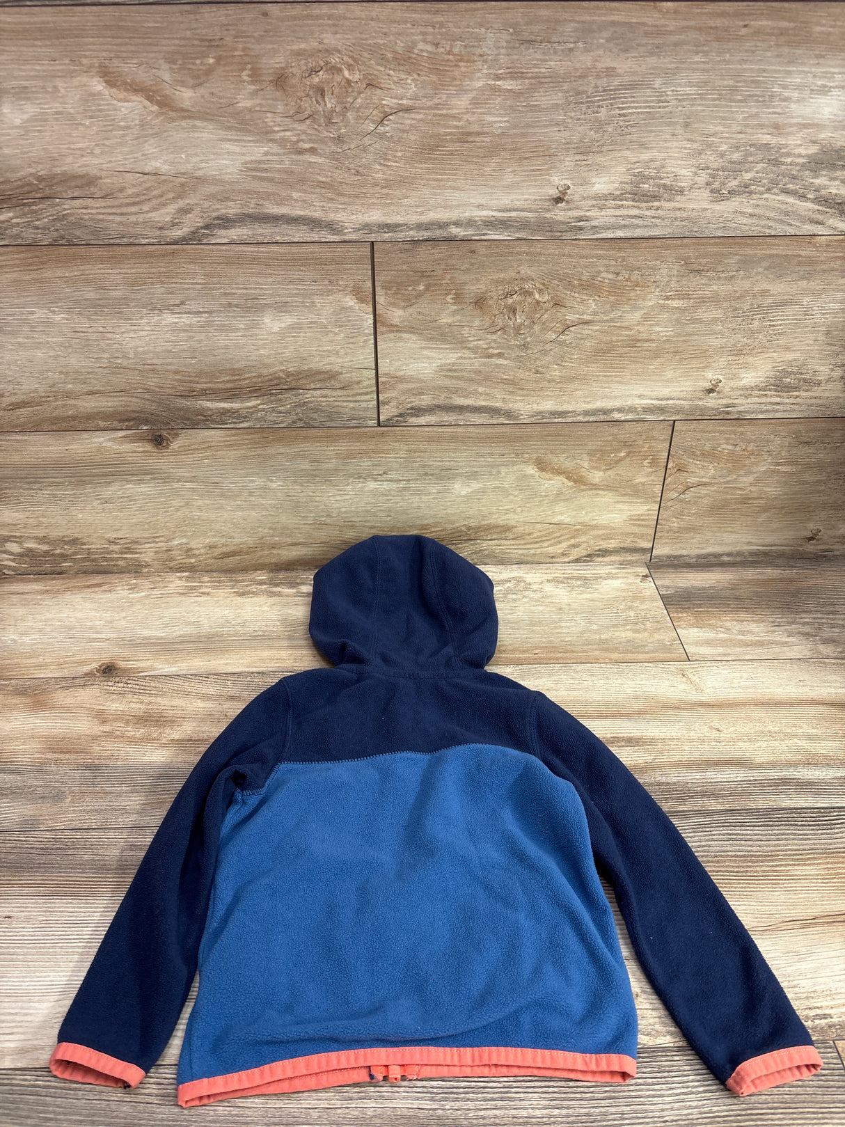 Lands' End Full-Zip Fleece Jacket Blue sz 3T