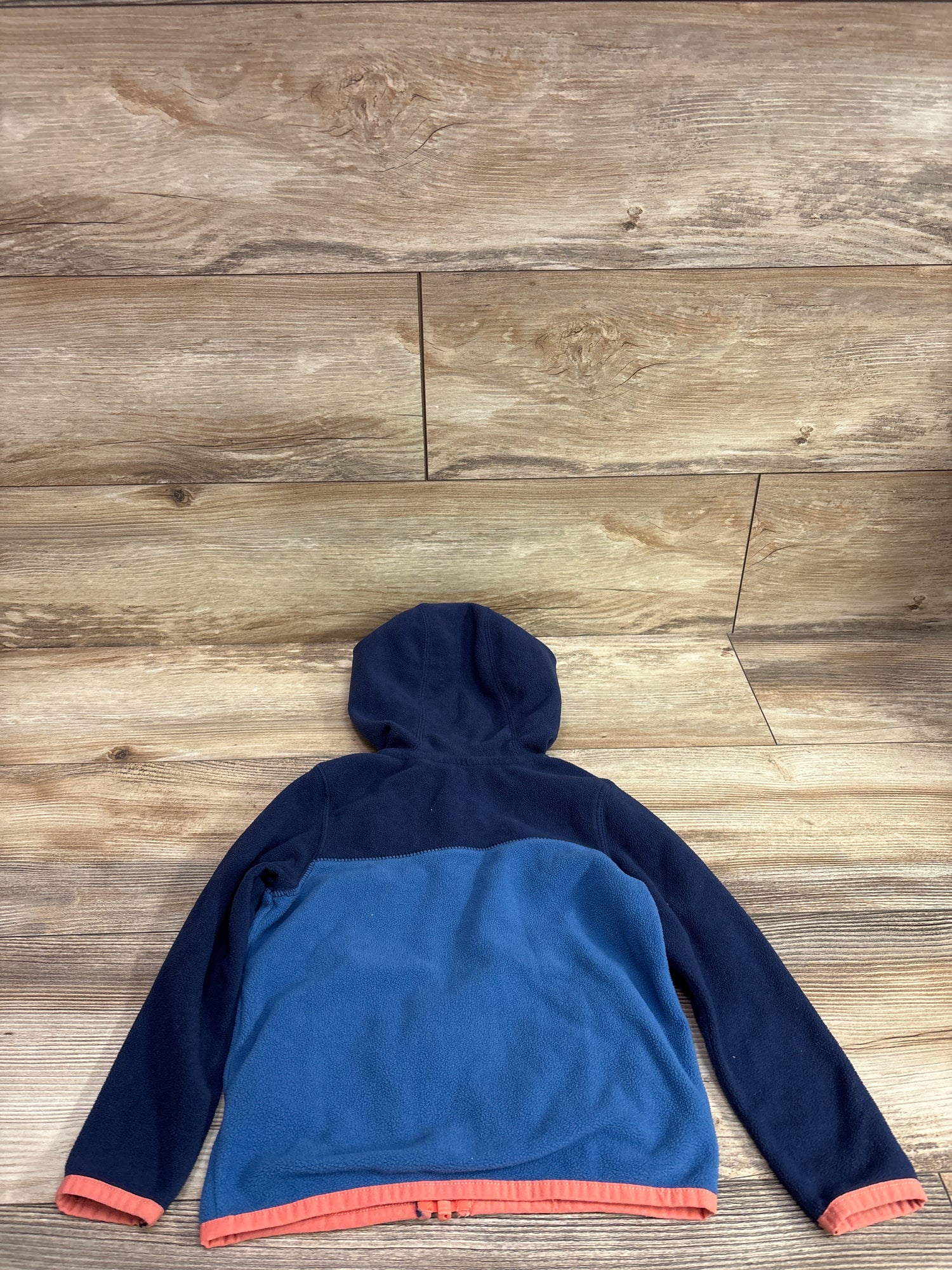 Lands' End Full-Zip Fleece Jacket Blue sz 3T