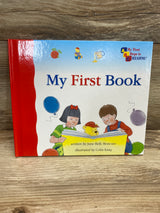 ABC My First Steps to Reading My First Book Hardcover By Jane Belk Moncure