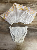 Baby B'gosh 2pc Dress & Bloomers Set Yellow sz 12m