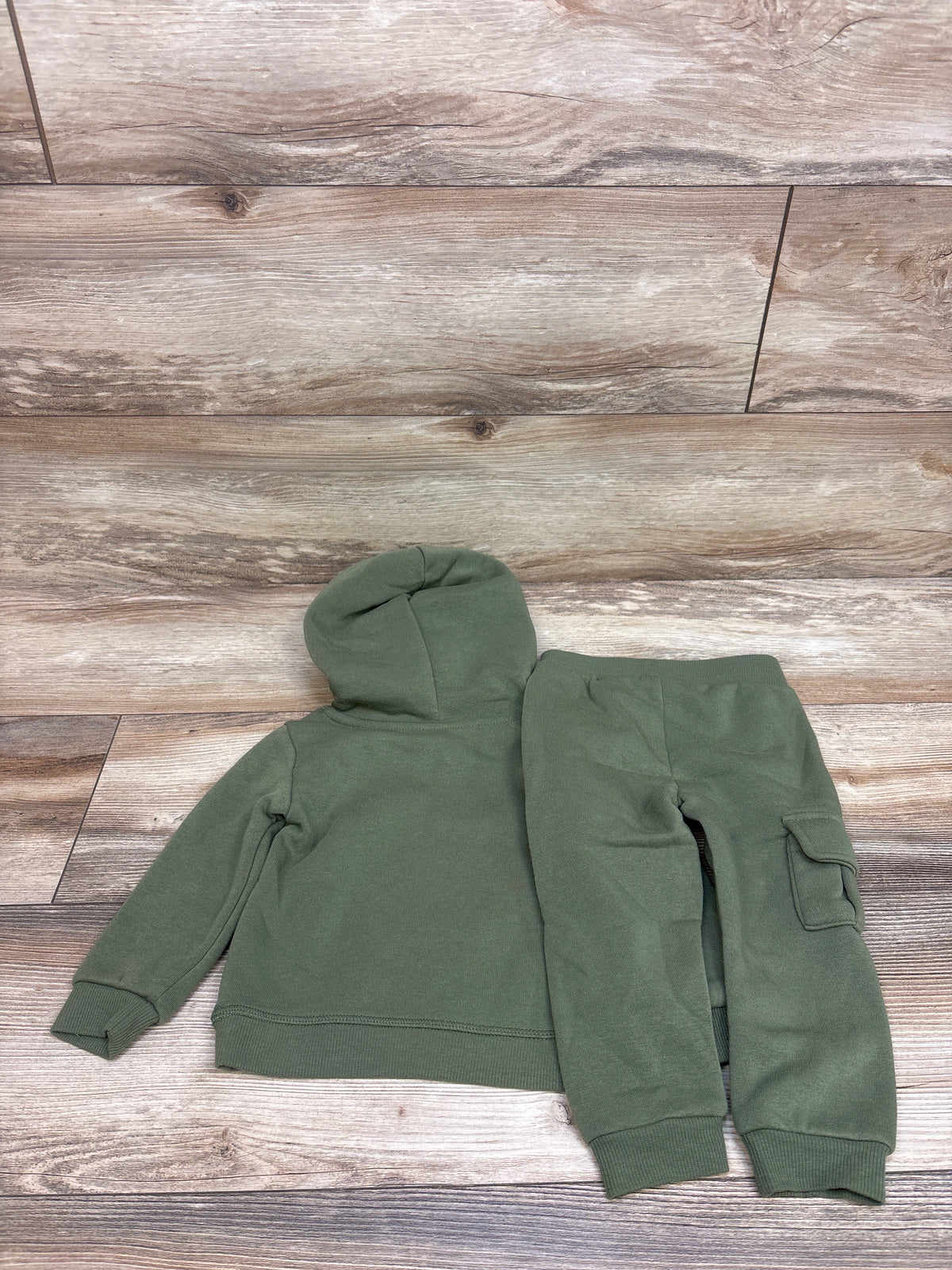 Teenage Mutant Ninja Turtles 2pc Sweatshirt & Joggers Green sz 18m