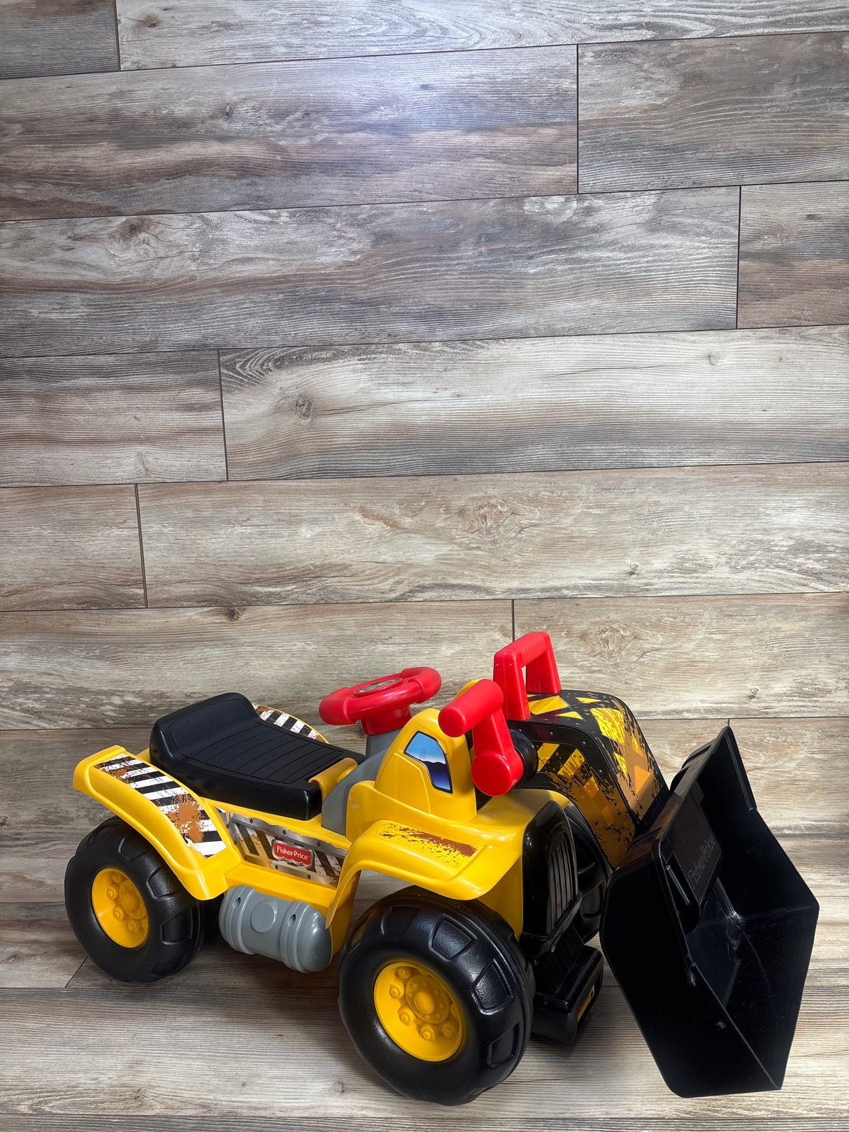 Fisher-Price Big Action Load N Go Ride-On