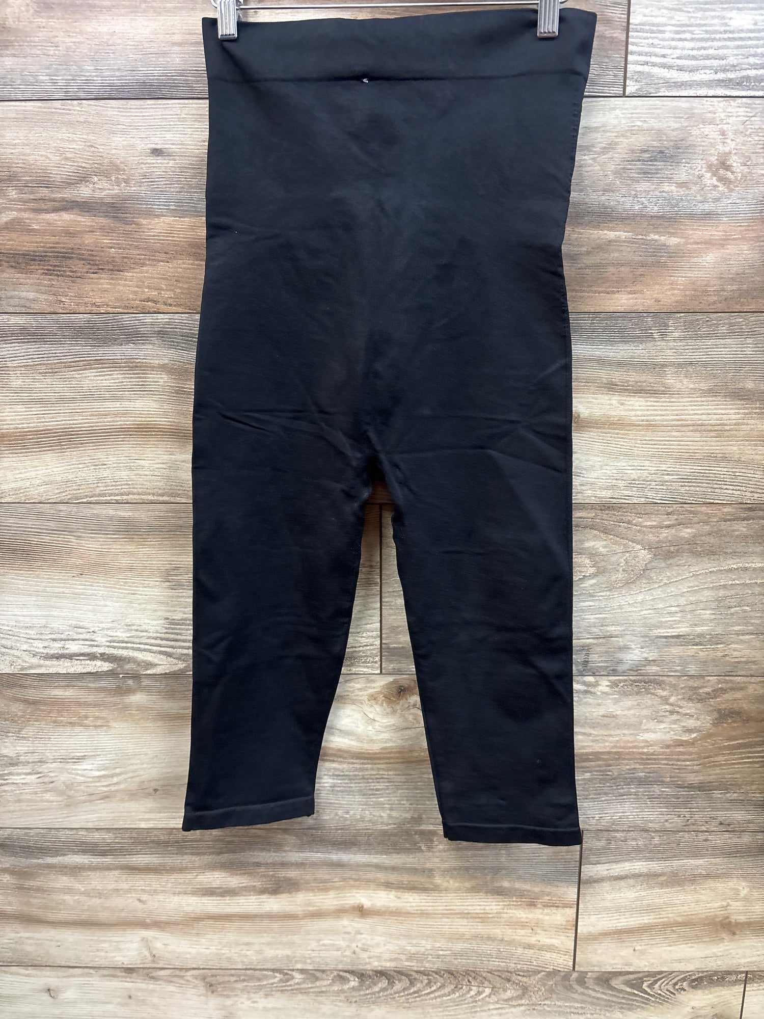 Blanqi Belly Support Capri Leggings Black sz Large