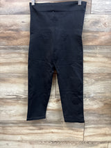 Blanqi Belly Support Capri Leggings Black sz Large