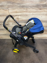 Doona Car Seat & Stroller, Royal Blue - All-in-One Travel System
