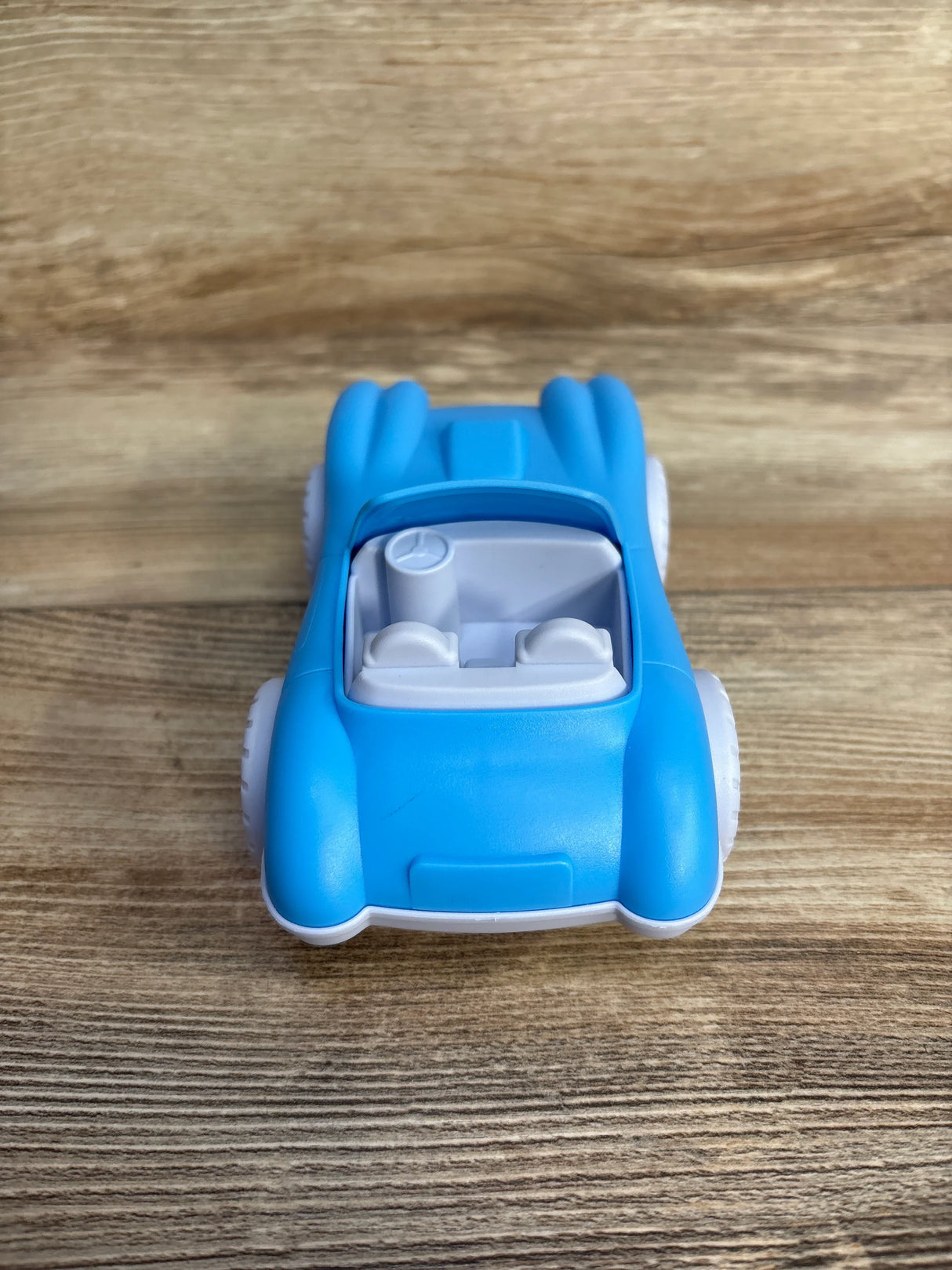 Greenbrier International Retro Toy Car, Blue