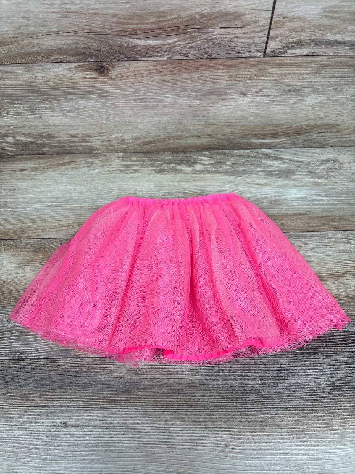 Cat & Jack Glitter Tulle Skirt Pink sz 12m