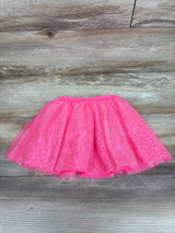 Cat & Jack Glitter Tulle Skirt Pink sz 12m