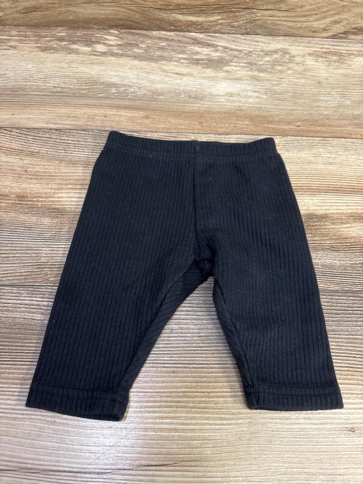 Carter's Ribbed Leggings Black sz 3m