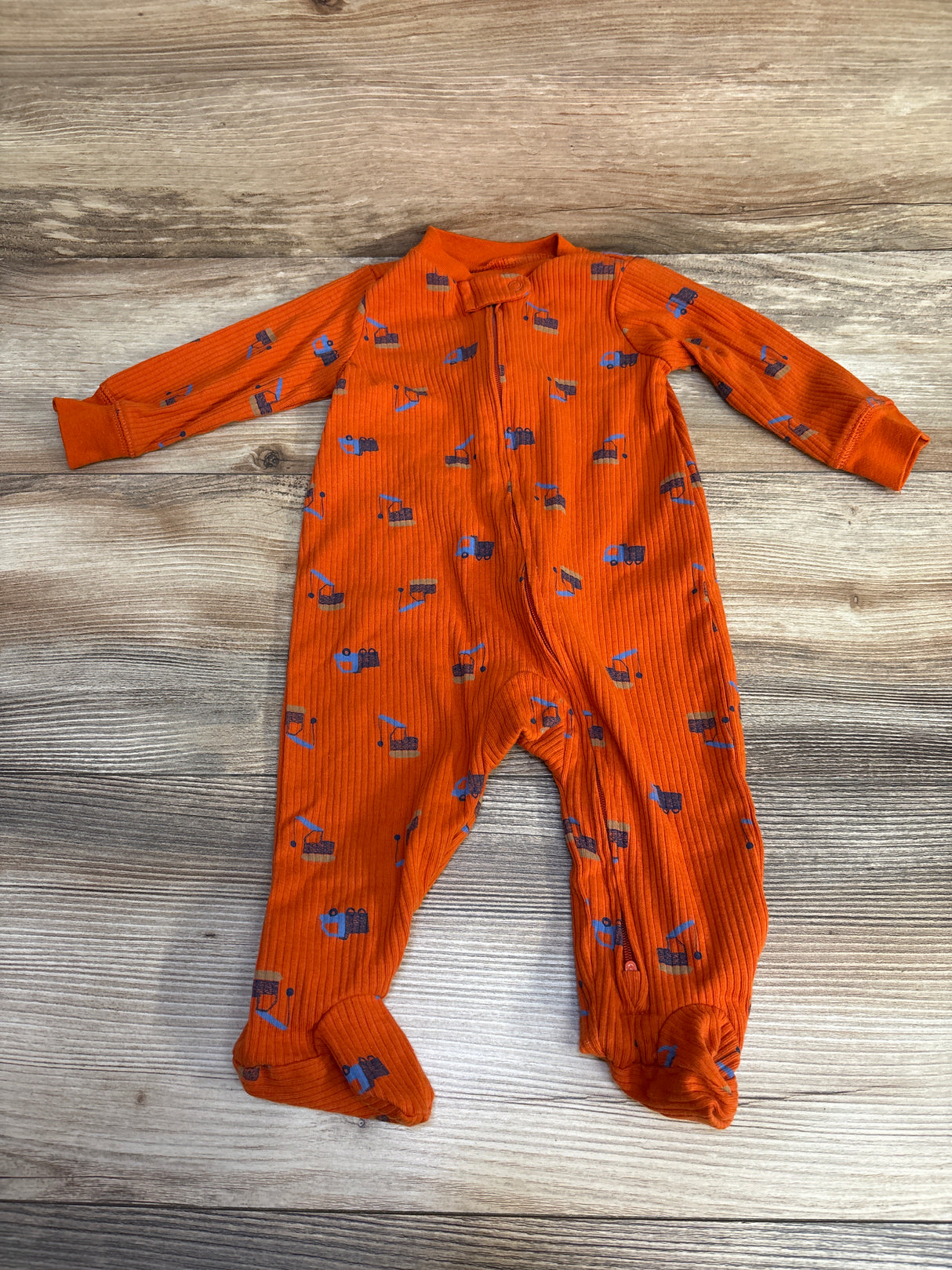 Carter's Truck Sleeper Orange sz 6m