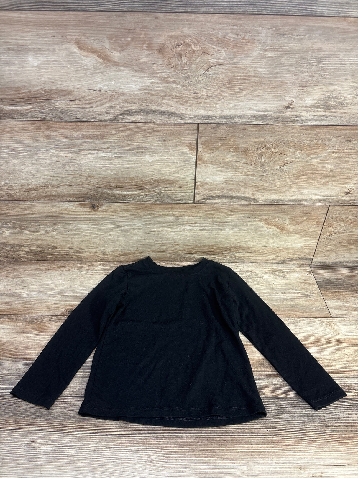 Cat & Jack Long Sleeve Shirt Black sz 5T