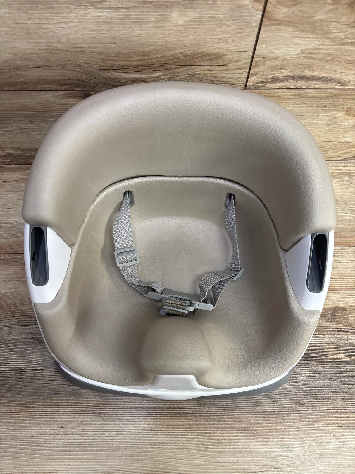 Ingenuity Baby Base 2-in-1 Booster Feeding and Floor Seat - Grey