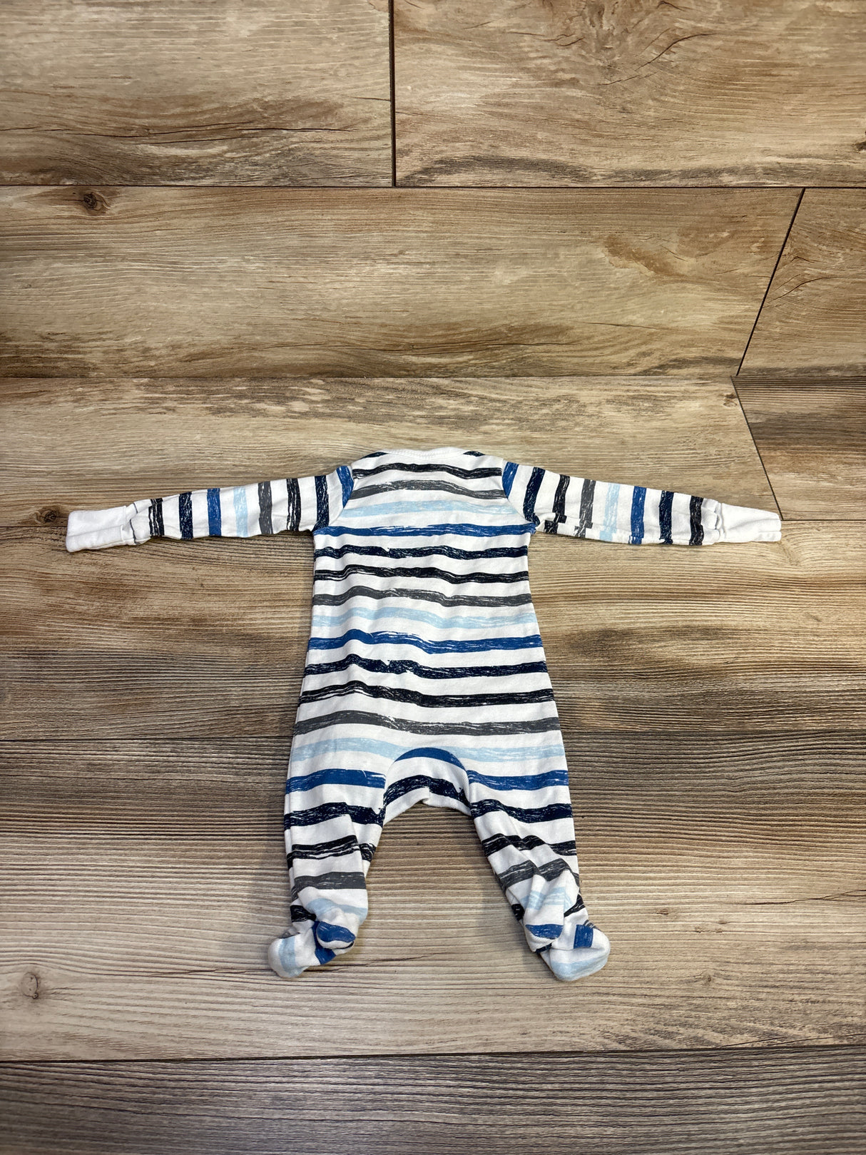 Member's Mark Striped Sleeper sz Newborn