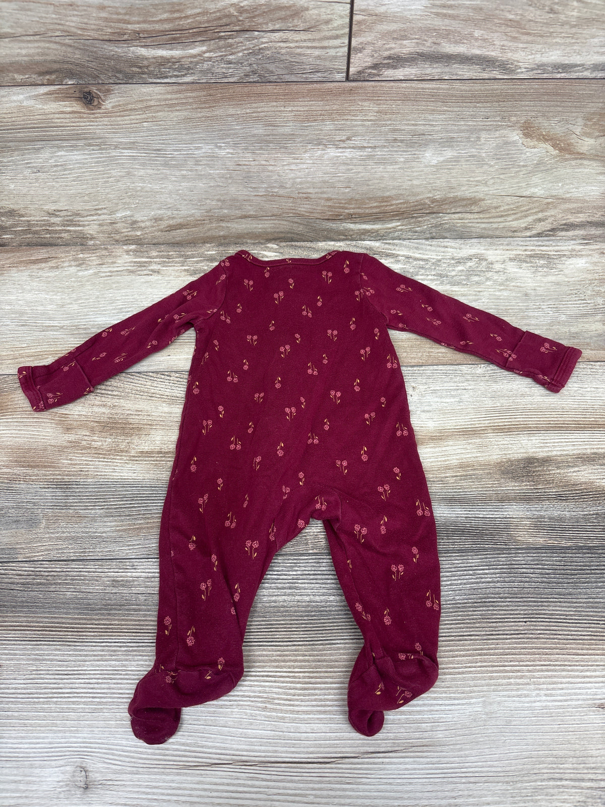 Just One You Sleeper Maroon sz 3m