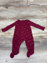 Just One You Sleeper Maroon sz 3m
