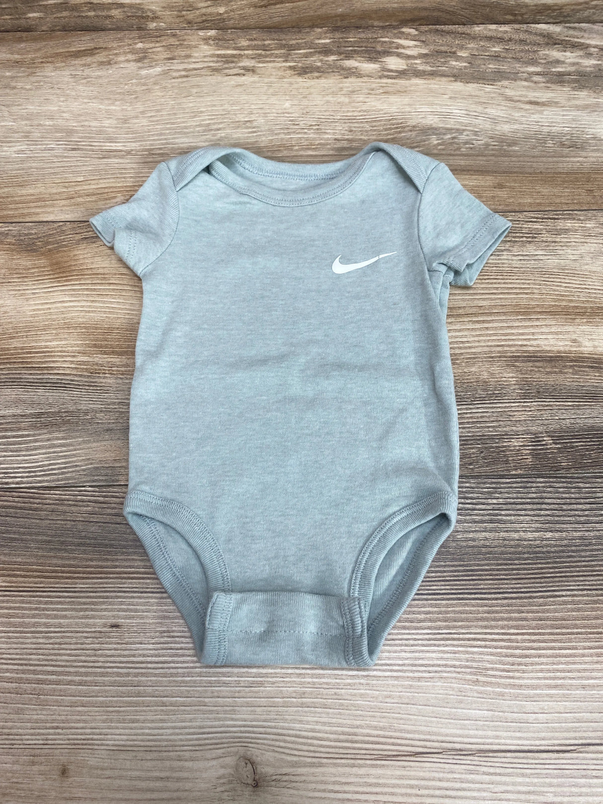 Nike Logo Bodysuit Green sz 6m