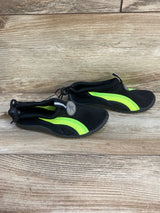 NEW ECSA Water Shoes Black/Lime sz 12c
