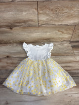 Baby Gap Lace Tulle Dress White sz 2T
