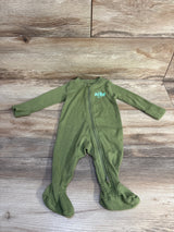 Nike Ribbed Sleeper Green sz 3m