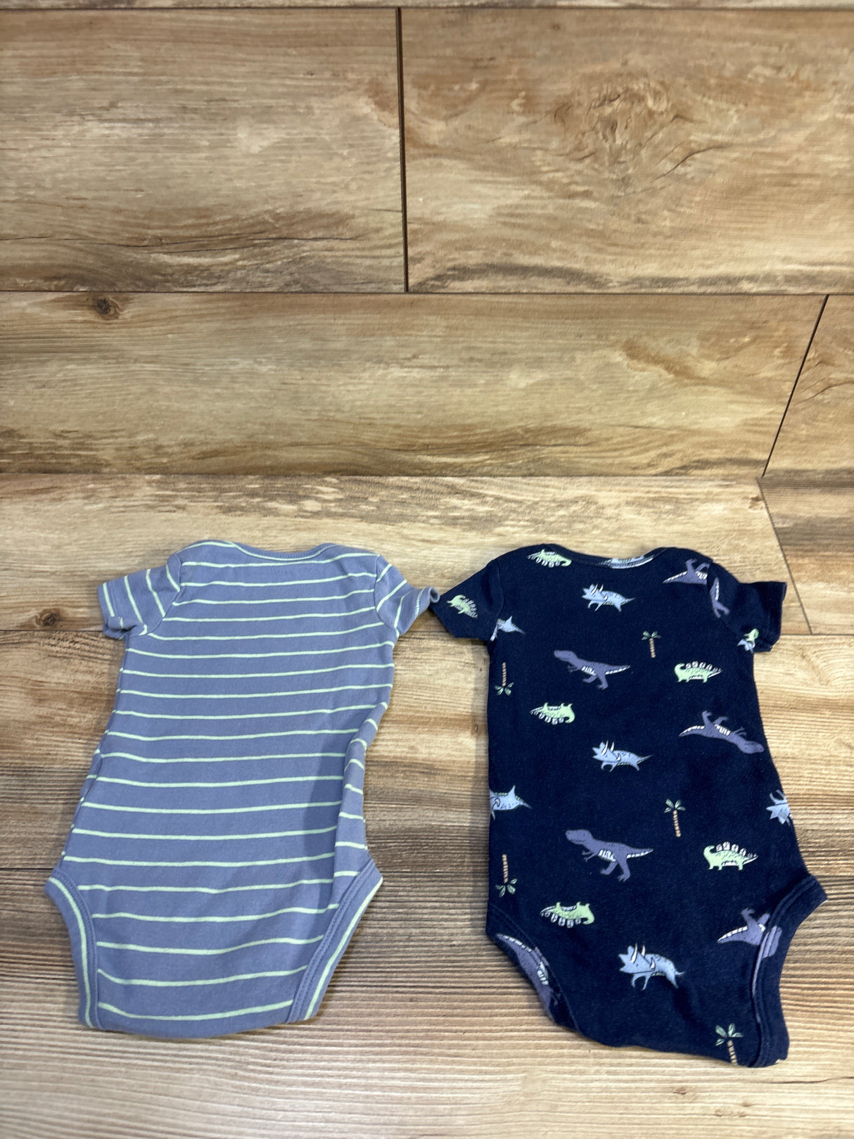 Carter's 2pk Bodysuits Blue sz 6m