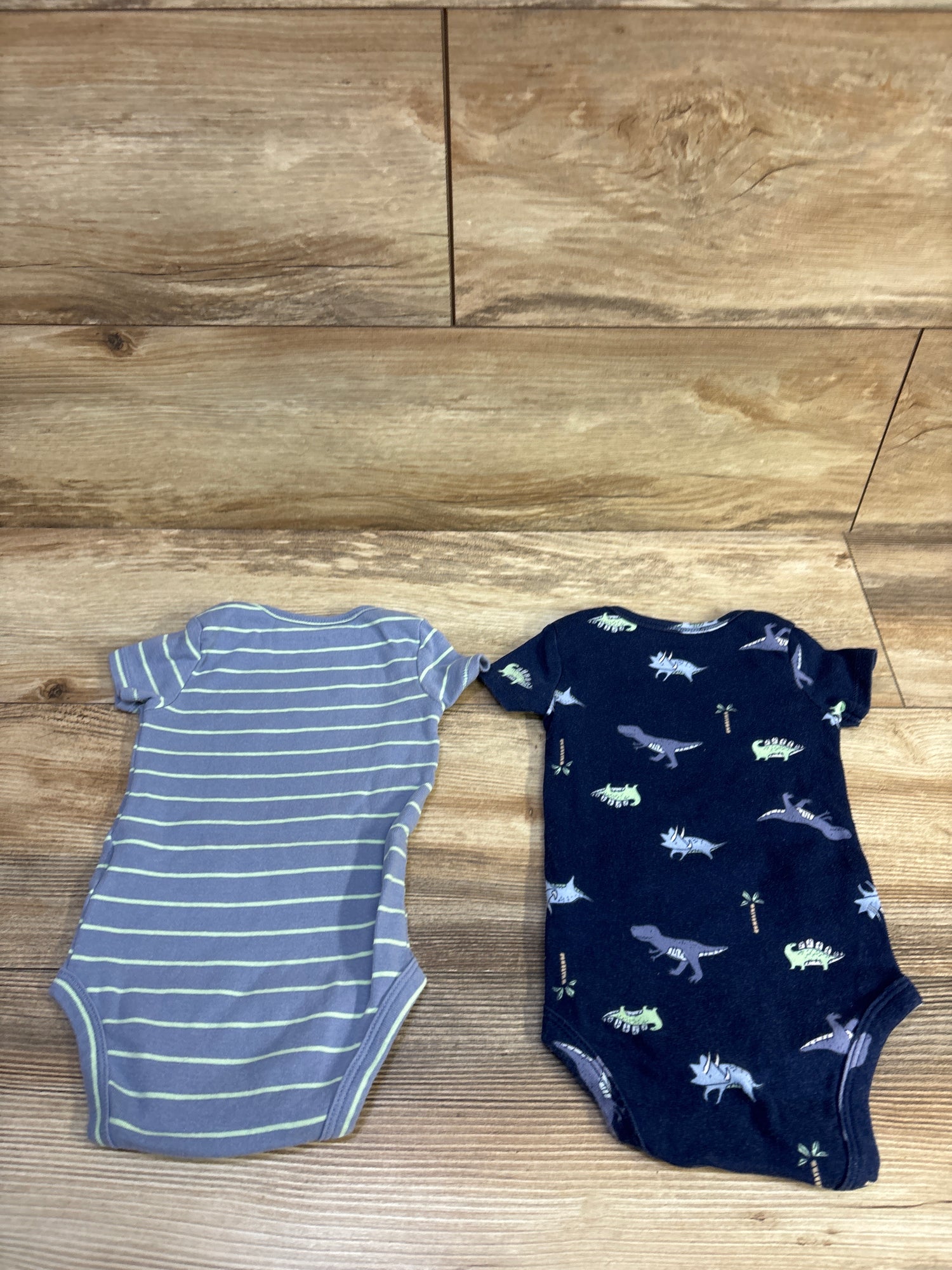 Carter's 2pk Bodysuits Blue sz 6m