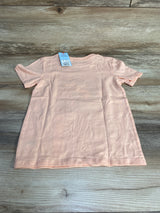 NEW Cat & Jack Shark Shirt Peach sz 5T