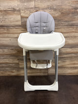 KÜB 3-in-1 Foldable Baby High Chair in Grey