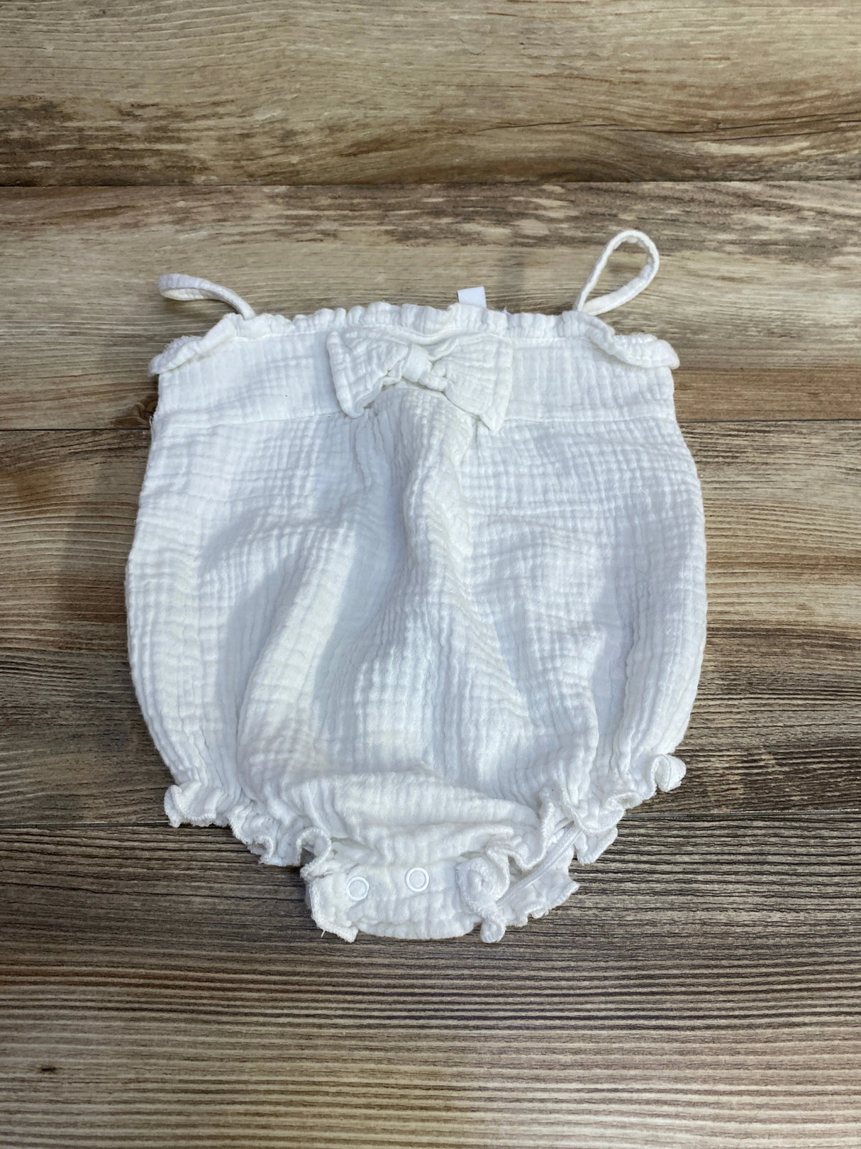 Emily and Oliver Romper White sz 18m