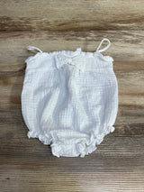 Emily and Oliver Romper White sz 18m